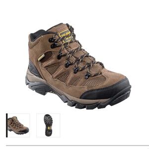 Red Head Blain Steel-Toe Work Boots